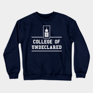 College of Undeclared Crewneck Sweatshirt